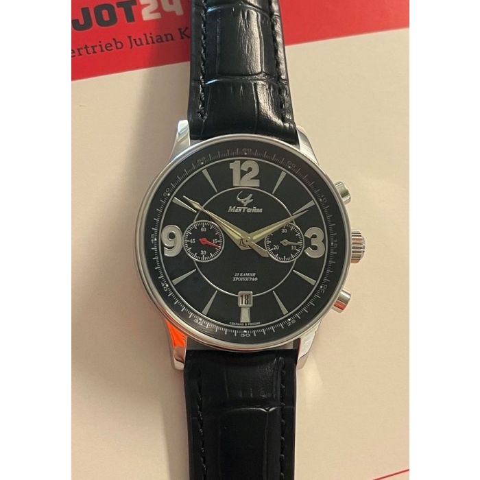 Maktime Chronograph 43 mm Maktime Chrono 3133 Maktime Poljot
