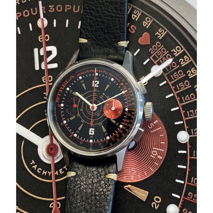 Doctors watch Strela Chronograph MED40LAB Strelawatch Doctor watch