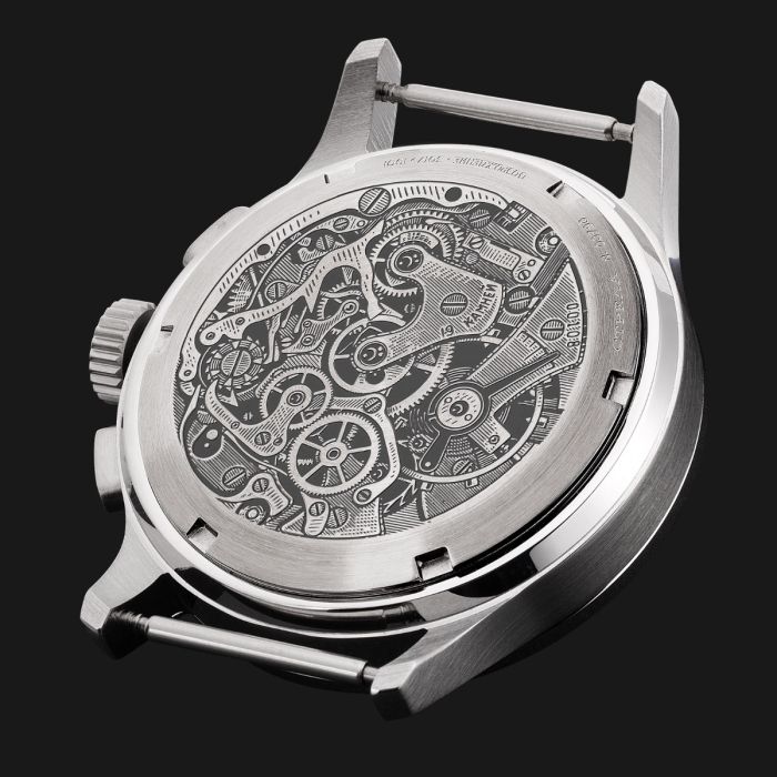 COP40GREEN Panda Strela Chronograph Panda Green 40mm COP40GREEN