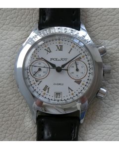 Poljot Chronograph "classic" unworn, rare!