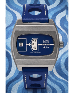 UMF-Ruhla Digital Disc Watch Automatic