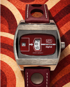 UMF-Ruhla Digital Disc Watch Automatic - last pieces!