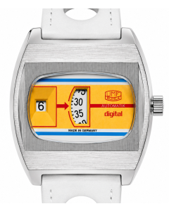 UMF-Ruhla Scheibenuhr Automatik 41mm Final Edition