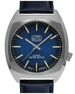 UMF Ruhla Kaliber 13, Quarz, Saphirglas, 42mm