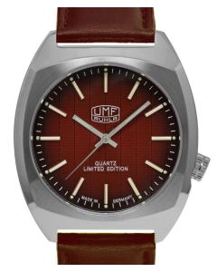 UMF Ruhla Kaliber 13, Quarz, Saphirglas, 42mm