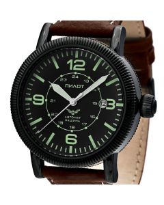Pilot Fliegeruhr Automatik 43mm
