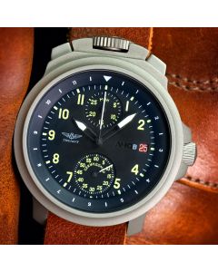 Pilot Chronograph Bortovie AYC-B Poljot 3133  