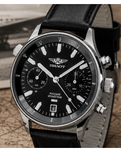 Poljot Chronograph Zivil