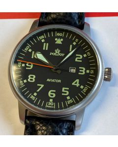 Poljot Handaufzug 40mm