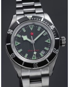 Red Star SEA STAR Automatik – Miyota 8315 – 60 Stunden Gangreserve – Saphirglas – 10 ATM