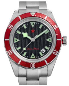 Red Star SEA STAR Automatik – Miyota 8315 – 60 Stunden Gangreserve – Saphirglas – 10 ATM