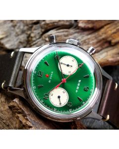 Red Star Seagull 1963 Chronograph 38mm