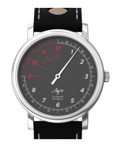 LUCH Einzeigeruhr 38mm RACING