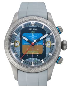 Red Star JUMBO 747 Chronograph