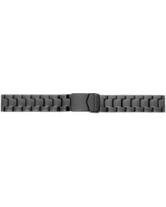 9900S   Stainless steel band - Black