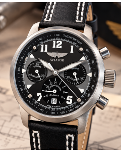 Aviator Chronograph IV Poljot 31681