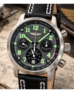 Aviator Chronograph IV Poljot 31681