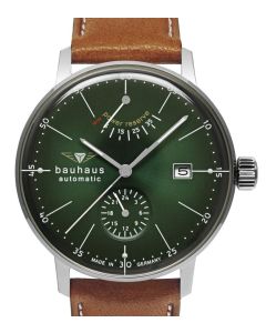 Bauhaus Dessau Automatik Gangreserveanzeige 41mm