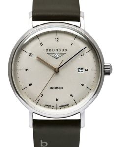Bauhaus Automatic with additional RIOS1931 Inzell leather strap!