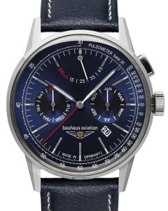 Bauhaus Aviation Automatik Kalender & Gangreserve 42mm