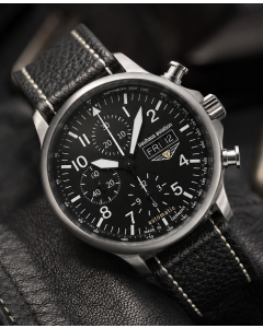 Bauhaus Aviation Fliegerchronograph Automatik 42mm