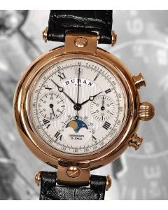 Buran Chronograph Basilika Mondphase Poljot 31679