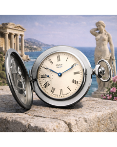 MOLNIJA Taschenuhr Aphrodite von Zypern