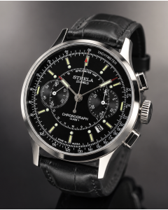 Strela Chronograph Cosmos Poljot 3133 - Rarity!