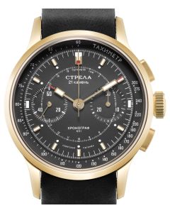 Strela Chronograph Cosmos Gold