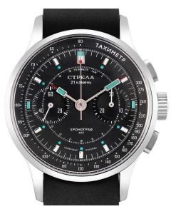 Die Uhr der Kosmonauten: Strela Chronograph Cosmos 40mm