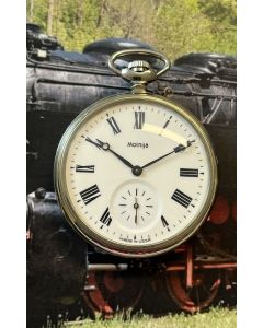 Molnija pocket watch train, rare!