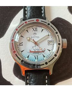 Vostok Automatic galley!
