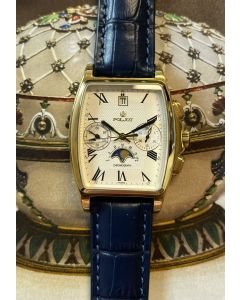 Poljot Chronograph Mondphase "Selena", Einzelstück!!