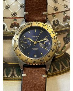 Poljot Chronograph bicolor mit Tachymeterskala