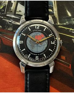 Poljot handwinding Sputnik, rarity with 2408 caliber!