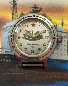 Vostok Automatic Komandirskie