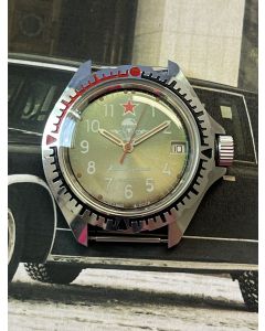 Vostok Manual Winding Parachute CCCP, rare!