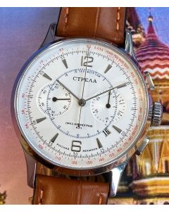 Strela Chronograph Officer 42mm