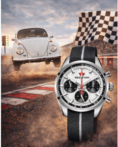 Red Star Seagull Racing Chronograph