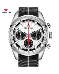 Red Star Seagull Racing Chronograph