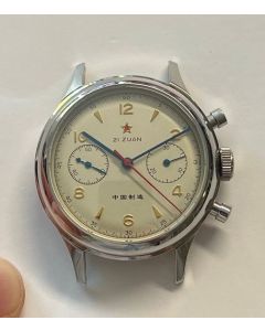 Red Star Seagull 1963 Chronograph 38mm, ST19, Sapphire, slightly used single piece!!