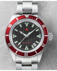 Red Star SEA STAR Diver Automatic SEIKO NH35 - last pieces!