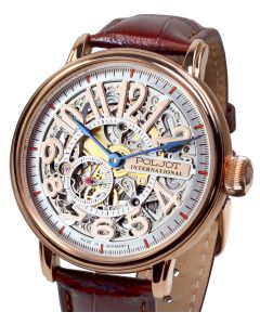 Poljot International Skeleton Micro Rotor Automatik