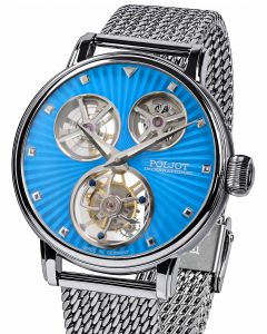Poljot International Tourbillon Azure 72 Stunden