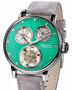 Poljot International Tourbillon Emerald 72 hours