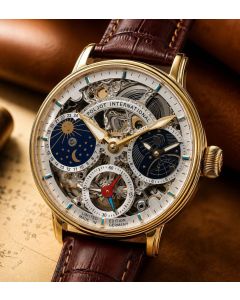 New! Poljot International Golden Sputnik