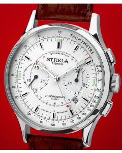 Strela Chronograph 42mm Poljot 3133 - letzte Stücke!