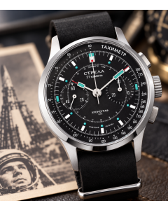 Die Uhr der Kosmonauten: Strela Chronograph Cosmos 40mm