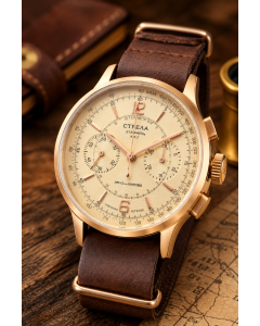 Strela Chronograph Officer BRONZE