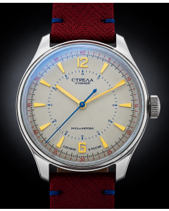 Strela 1965 Tribute 40mm Poljot 2609